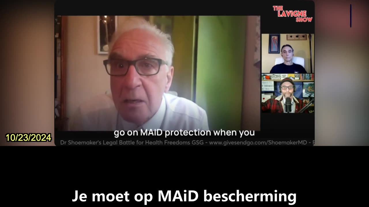 【NL】Het doel van Covid injecties is om deze bijwerkingen te creëren