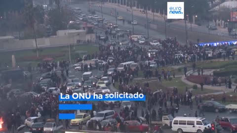 Damasco estalla en júbilo tras la caída de Al Assad: así lo han celebrado los sirios en las ca…