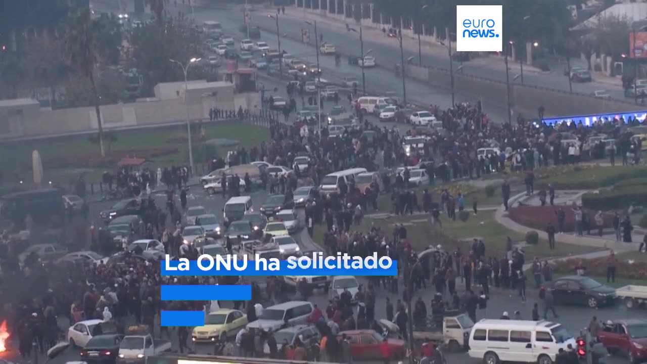 Damasco estalla en júbilo tras la caída de Al Assad: así lo han celebrado los sirios en las ca…