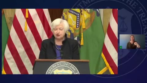 Secretary Yellen Says US Will Pay For Ukraine’s Reconstruction