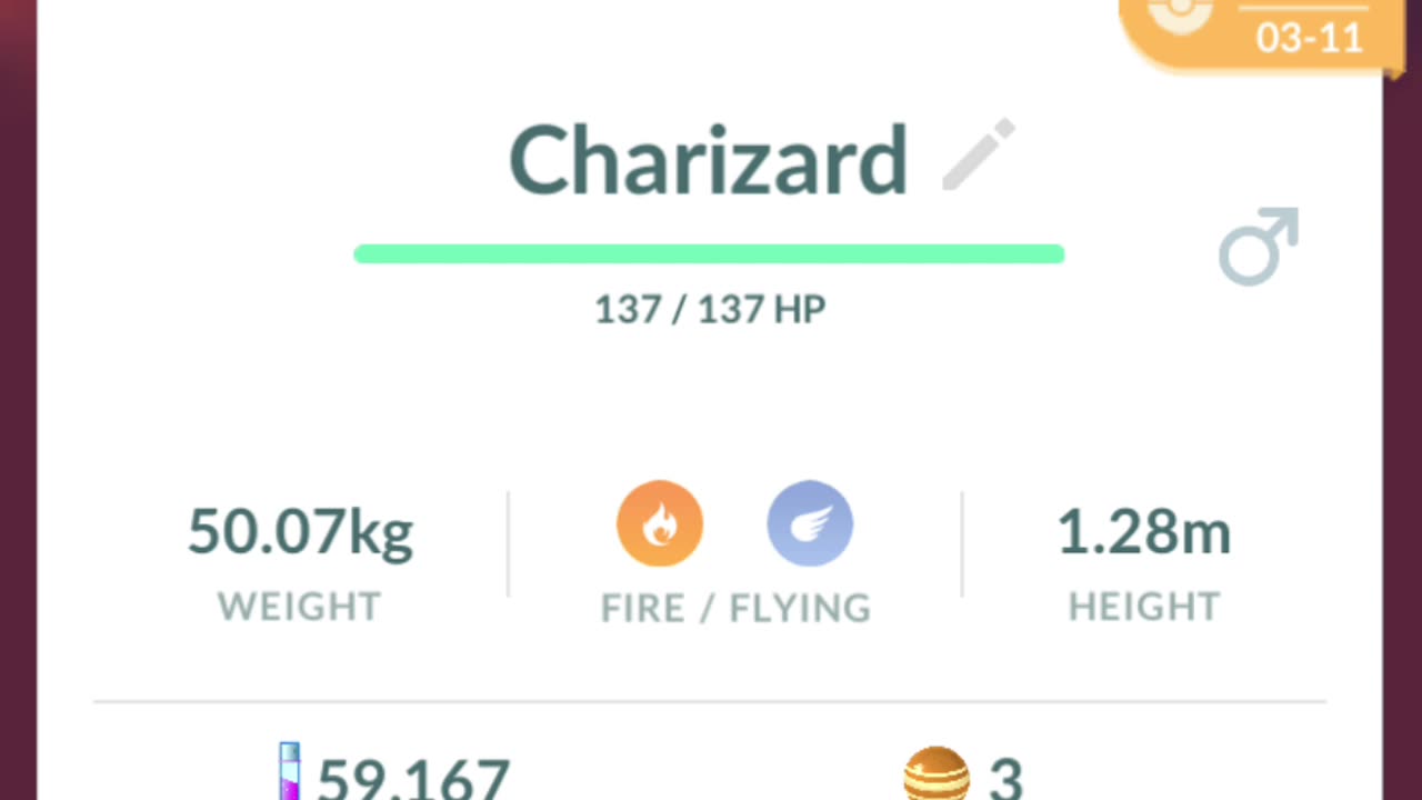 3 star Charmeleon Evolution