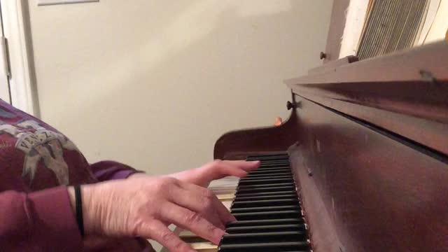 Music Practice, New Destiny Worship Center, Cover of Hallelujah You're Worthy