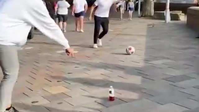 Rating Strangers Shot in Street #Football #Shorts