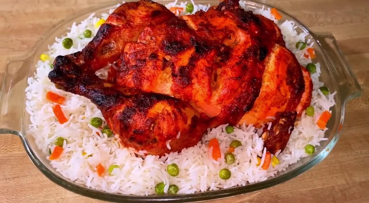 Yummy Thanksgiving Chicken Recipe (Thanksgiving Special) 😋🐓👌