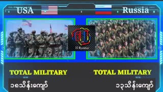 AMERICAN VS RUSSIA MILITARY POWER 2023