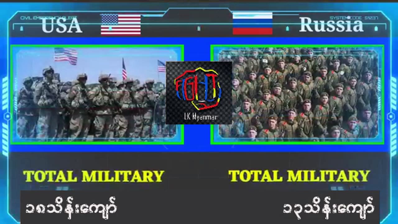 AMERICAN VS RUSSIA MILITARY POWER 2023