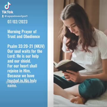 Daily Surrender: A Morning Prayer for Trust and Obedience (#Shorts