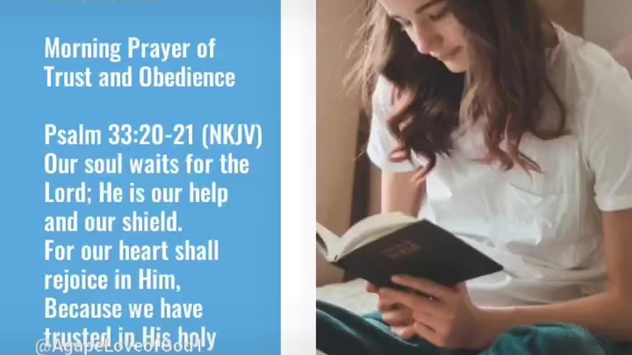 Daily Surrender: A Morning Prayer for Trust and Obedience (#Shorts