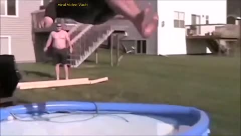 Top 20 Pool Fails Epic Swimming Pool Fails