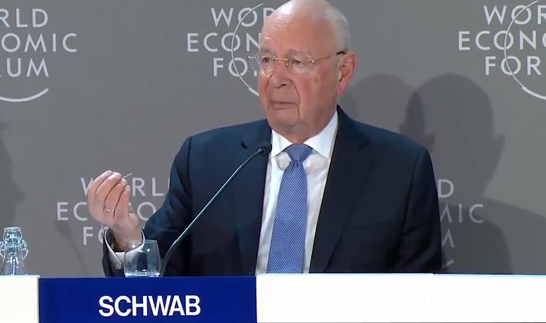 WEF The moment when austrian asks question