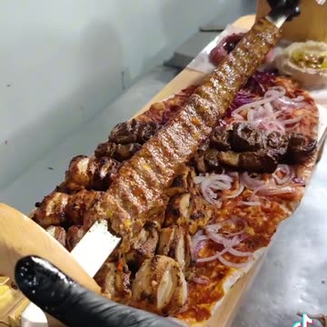 Tasty platter in Islamabad