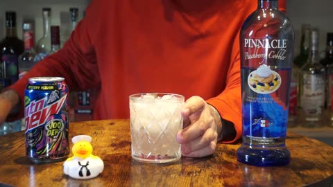 Bernard Lafferman - Pinnacle Peachberry Cobbler Vodka & Mtn Dew VooDew Mystery Flavor 2023