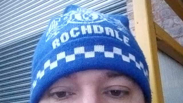 a message to all football supporters who are attending matches tonight.