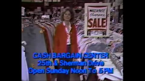 May 1981 - Indy's Cash Bargain Center #2