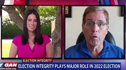 Jim Lamon - Election Integrity Interview on OAN