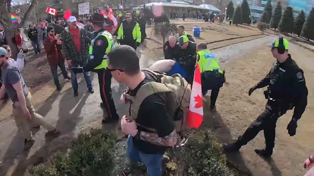 The Fight For Freedom Never Ends | Police Brutality In Calgary Alberta Canada