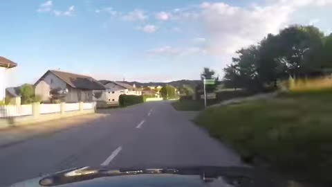 Timelapse Drive thought Austrian backroads