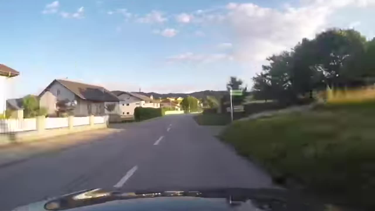 Timelapse Drive thought Austrian backroads