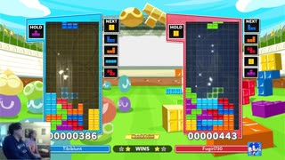 PuyoPuyo Tetris 2 (PS4) Not So Live Stream [Episode1] With Weebs and Kaboom