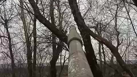 Ukraine War of a first-person video