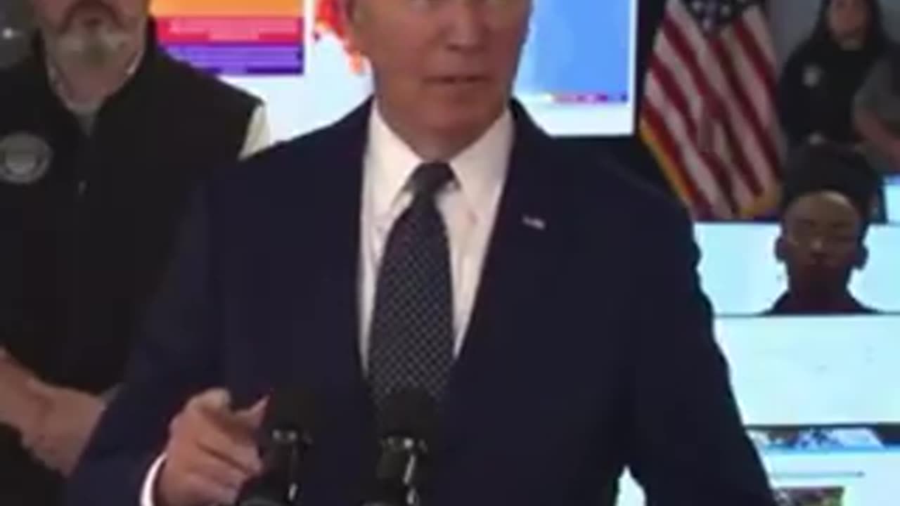 MUST WATCH: Joe Biden Reads "Say That Again" Off Teleprompter 😂