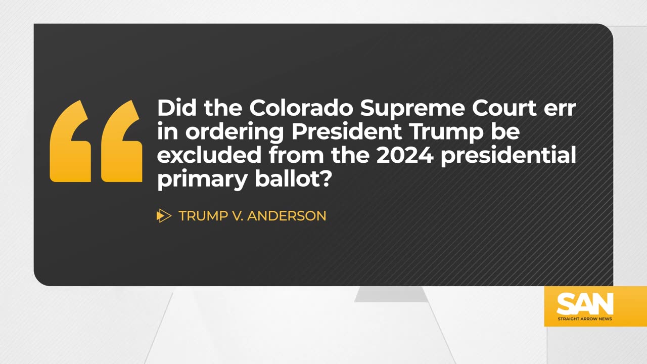 Supreme Court unanimously rules that Trump can remain on presidential ballot