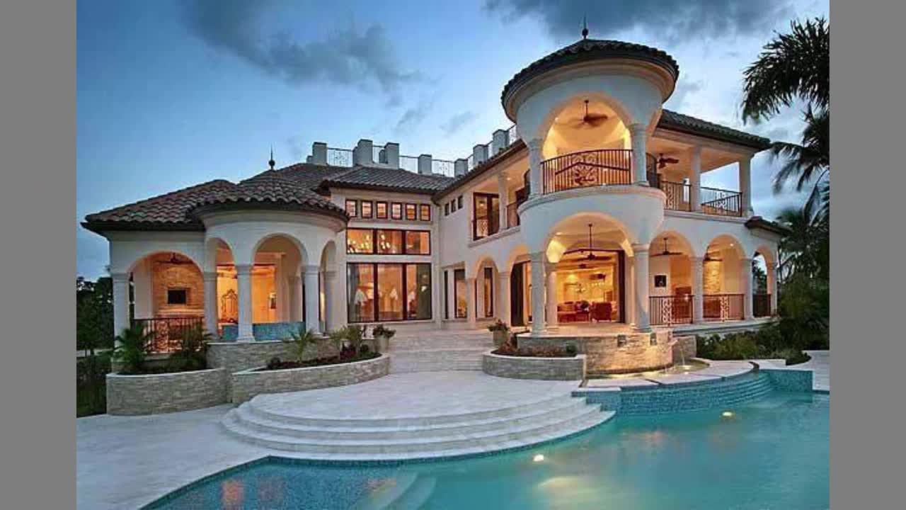 Breathtaking Mediterranean Mansion Design