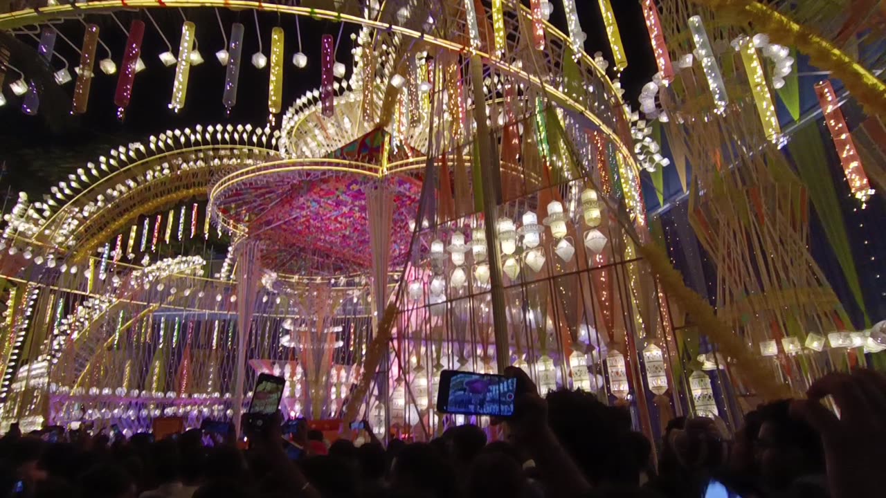 India (West Bengal famous festival Durga Puja)