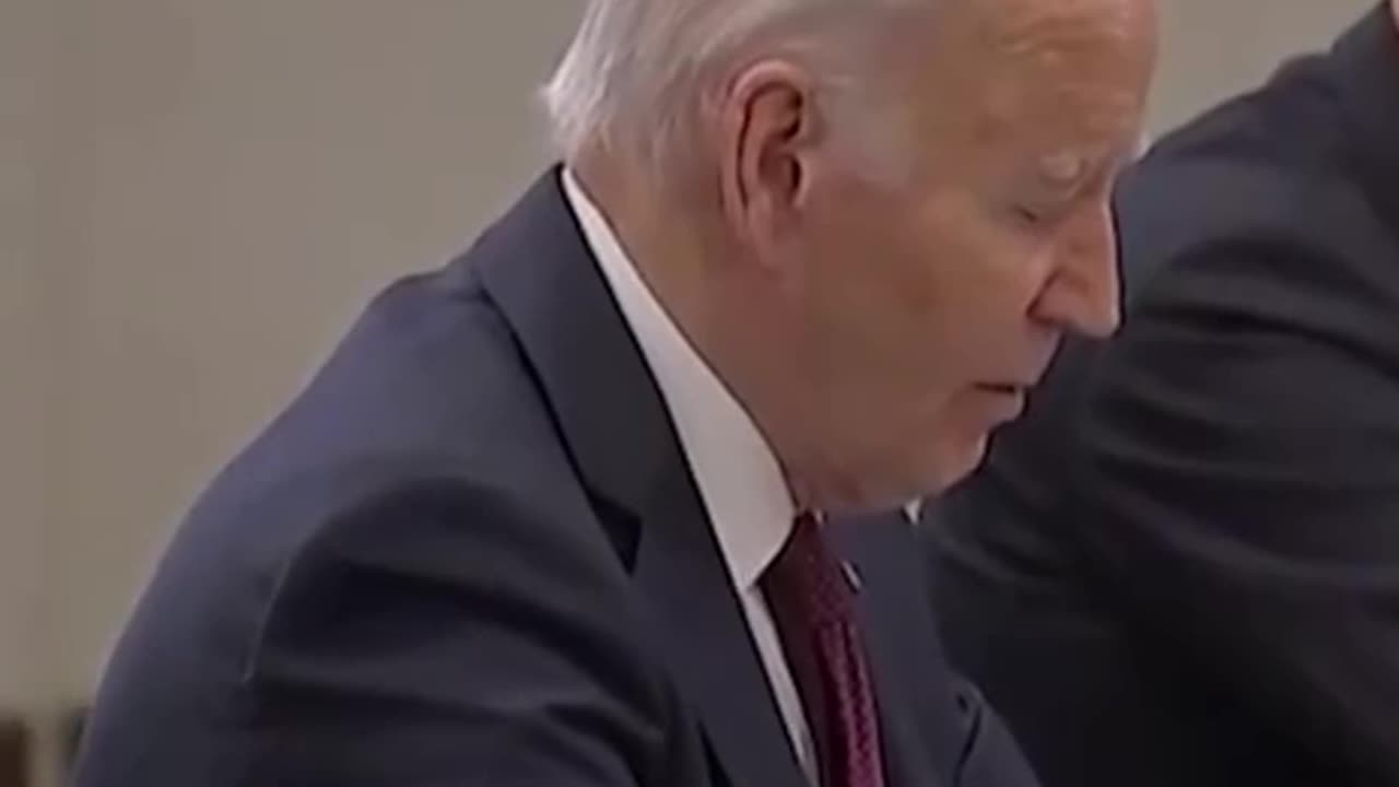 I wonder if Xi knew Biden‘s plan to escalate the war before this meeting