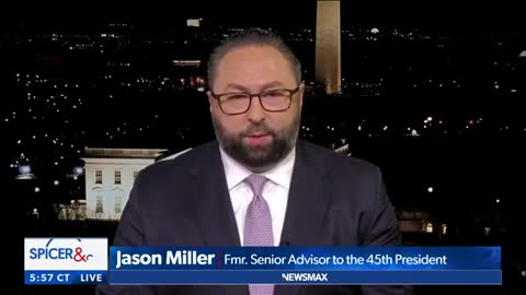 Jason Miller on NewsMax Spicer & Co - Hillary Should be in Prison