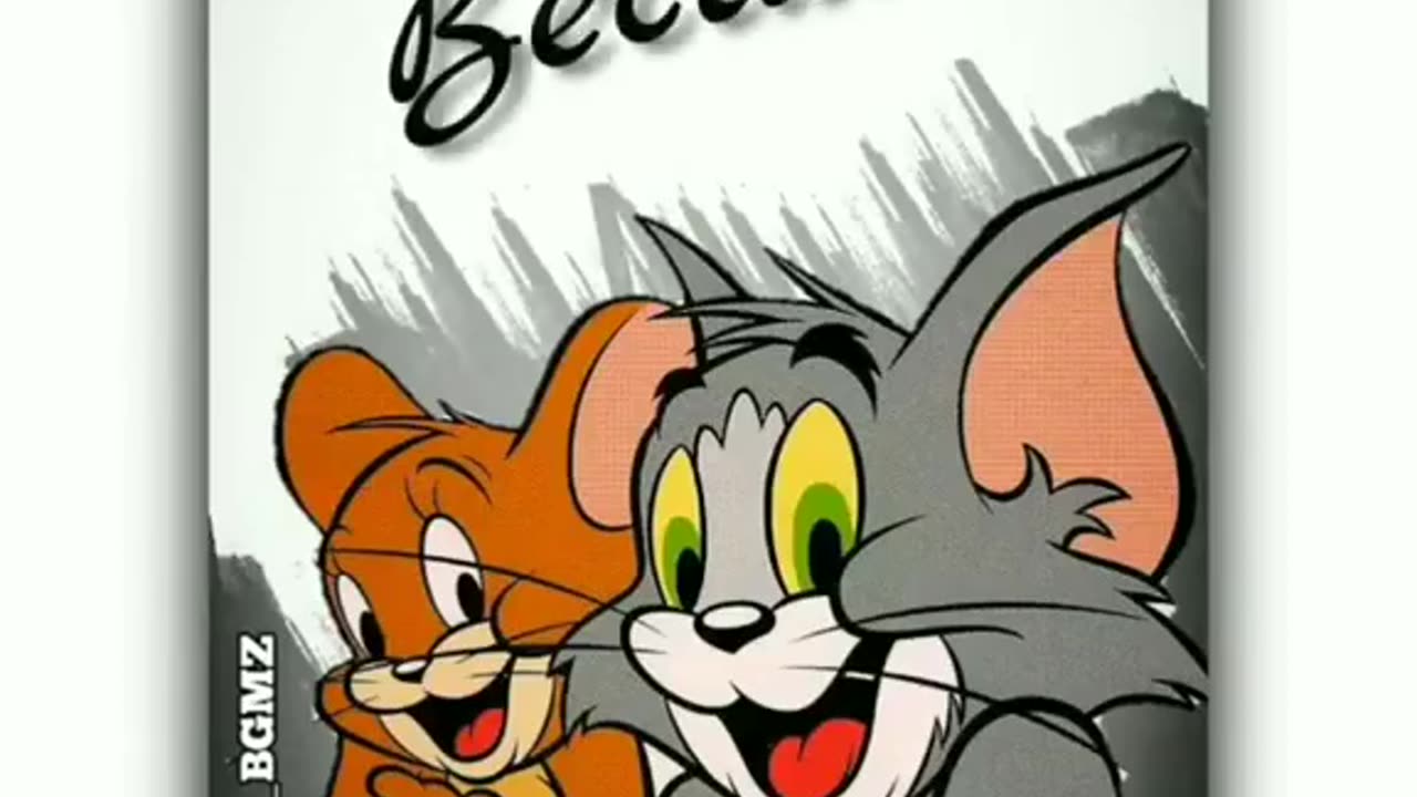 tom and jerry viral short video