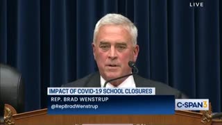 Wenstrup Closing Statement at COVID Select Subcommittee Hearing on Impact of School Closures