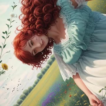 Beautiful Girl Ai generated Animated Video