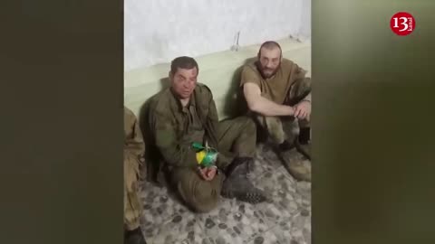 Russian tank crew were captured by Ukrainian soldiers - They want to see Prigozhin as president