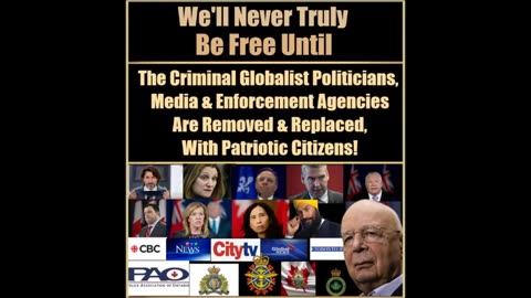 We'll never be totally free until...