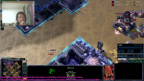 starcraft2 got mauled by marines rush on neohumanity unlike last time..