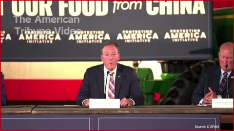 MAGA Rep Lee Zeldin Calls for Trump to Take American Farmland Back from China
