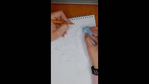 Draw NFT monkey