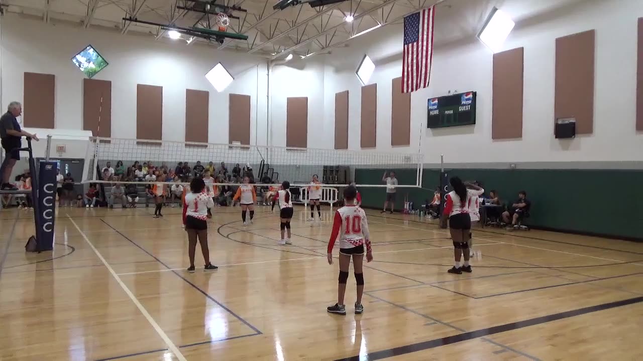 Coconut Creek 12u Panthers vs Rays Set 3