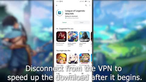 How to install and play League of Legends: Wild Rift in North America (US/CAN) & Europe on Android