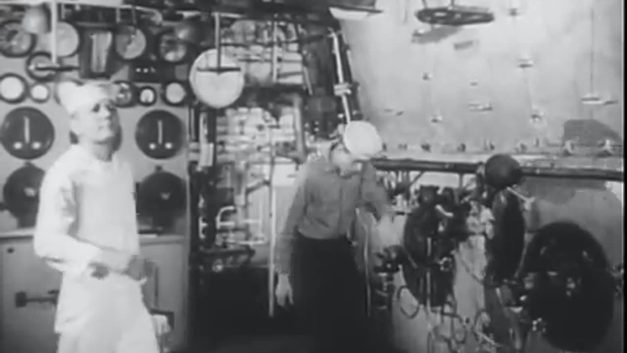 Living And Working Spaces US Navy Film 1958