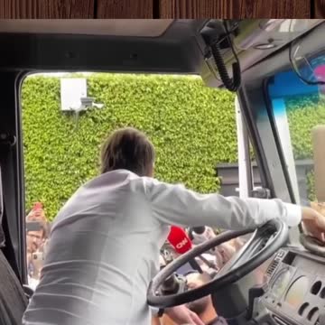 Caminhoneiro 😂😂 #shorts #noticias #brasil #viral