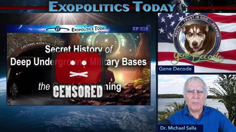 Michael Salla w/ Gene DeCode: The Illuminati, DUMBs, corporate SSPs and Satanic Lodges! - 11/18/24