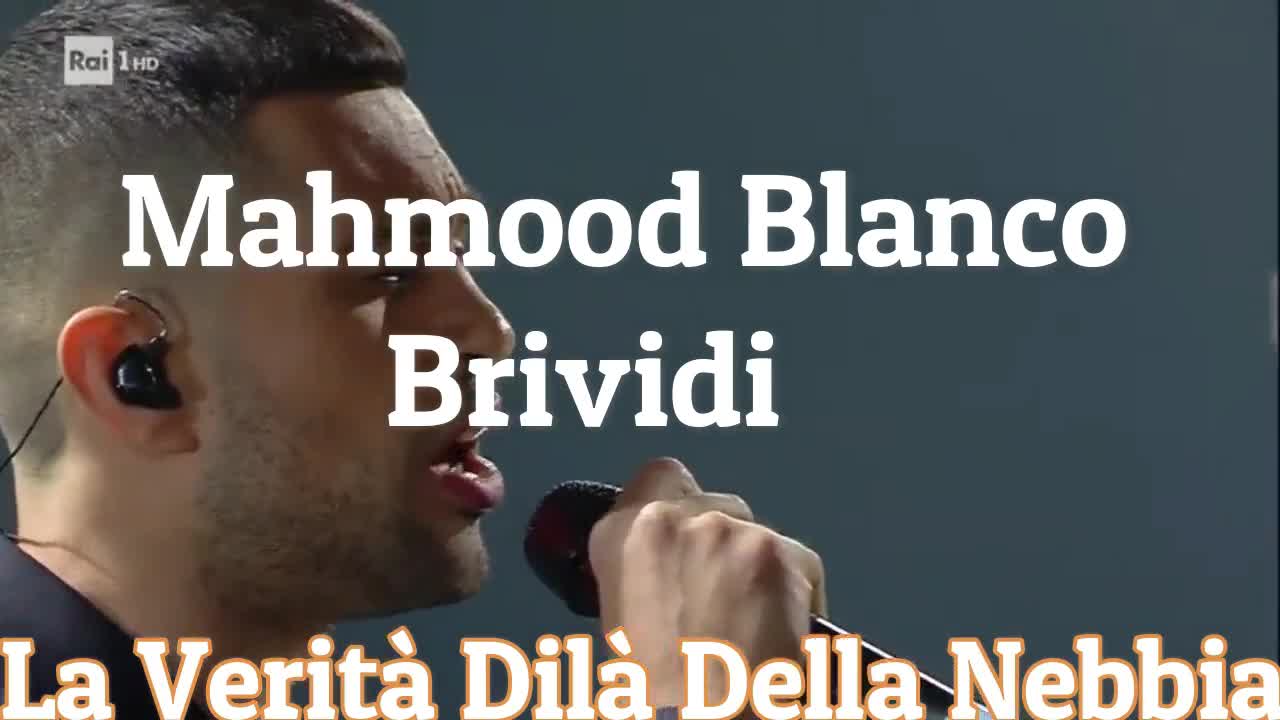 SANREMO 2022 - Mahmood Blanco Brividi VS Tom Odell Another Love - PLAGIO?