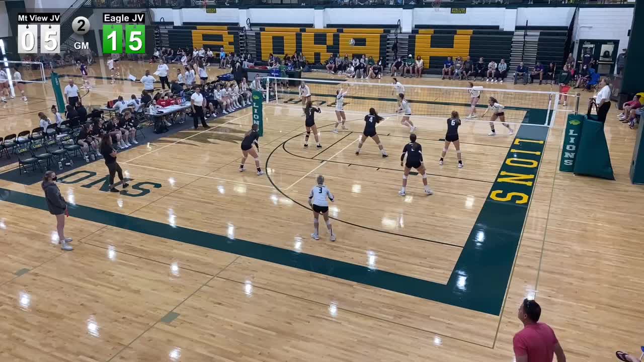 Mountain View JV sat Borah match 2 Set 2