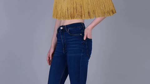 Regular Fit Fringe Tops for Women