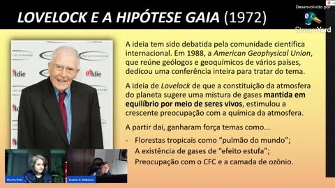 HIPÓTESE GAIA - James Lovelock! Marcos históricos do GLOBALISMO AMBIENTAL - Parte 8.