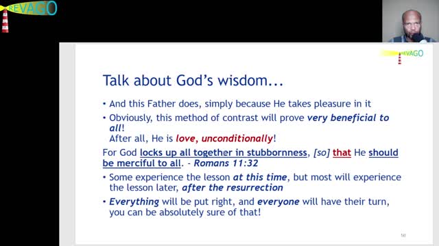 RE 156 God's Brilliant Wisdom! 06 of 06