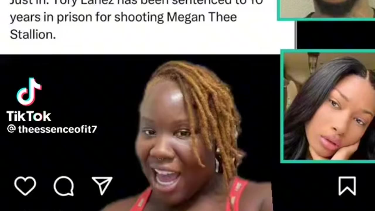 Tory Lanez sentenced to serve 10 years.