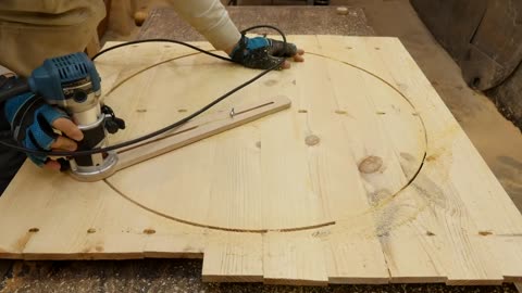 Cool idea! Don't throw away pieces of wood!